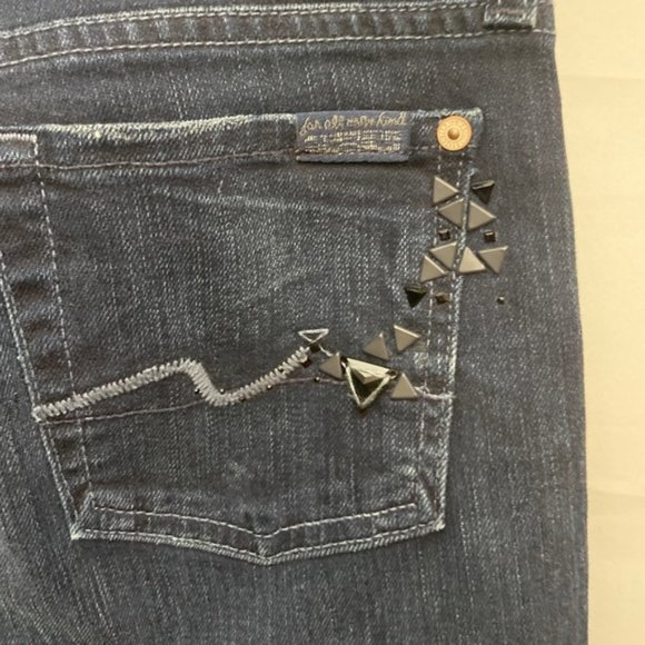 7 for All Mankind Bootcut Jeans - Picture 6 of 7